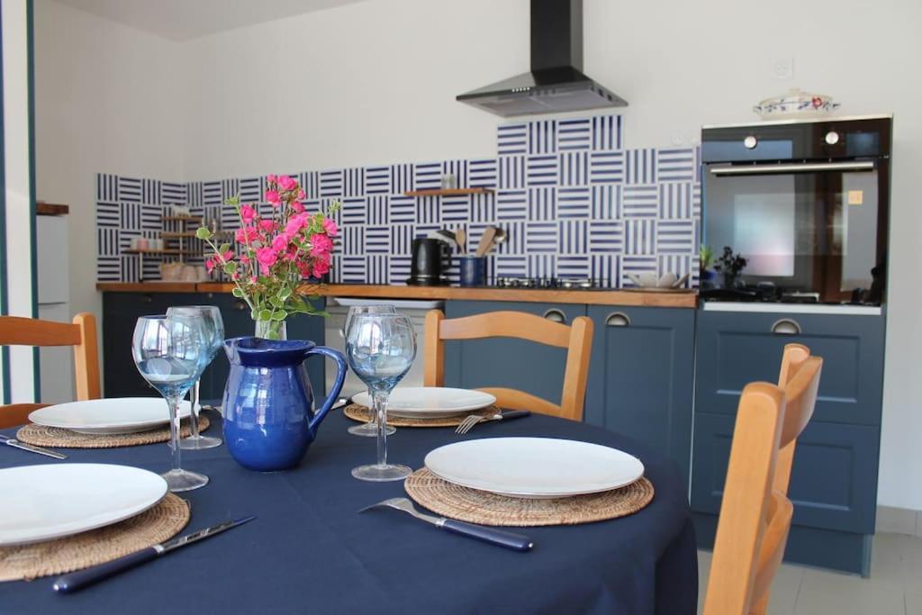 Villa Maison Renovee Atoue Loc à Fresnay-sur-Sarthe Extérieur photo