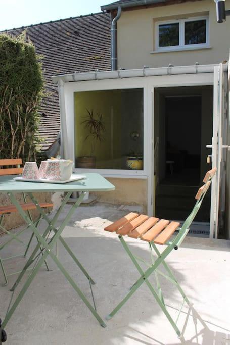 Villa Maison Renovee Atoue Loc à Fresnay-sur-Sarthe Extérieur photo